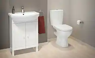 Cersanit Arteco Toaleta WC kompaktowa 66,5x36 cm CleanOn z deską wolnoopadającą biała K667-069