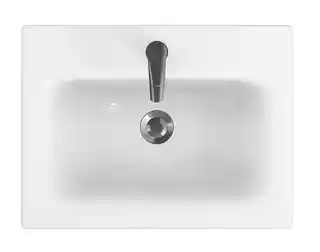 Cersanit Moduo Umywalka wpuszczana w blat 60x45 cm biała K116-043