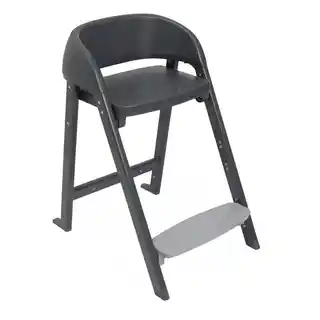 Chicco Krzesełko do karmienia Crescendo Up Etna Black Re Lux