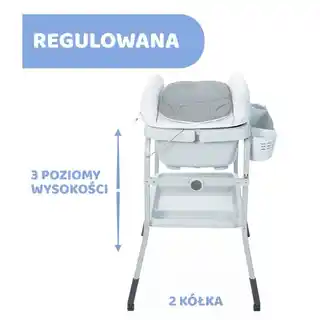 Chicco Wanienka z przewijakiem Cuddle & Bubble Niebieski