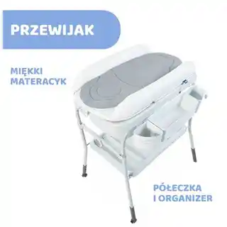 Chicco Wanienka z przewijakiem Cuddle & Bubble Niebieski