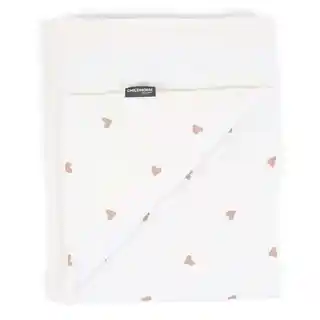 Childhome Kocyk 80x100cm Jersey Hearts