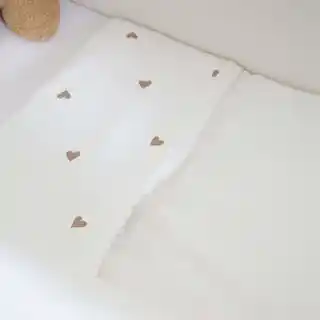 Childhome Kocyk 80x100cm Jersey Hearts