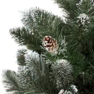 Choinka sztuczna Diamentowa 220 cm Premium Piękna