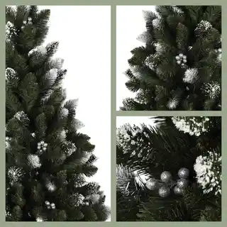 Choinka sztuczna Diamentowa Sosna 220 cm Piękna