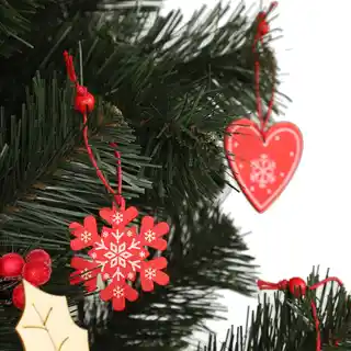 Choinka sztuczna Jodła 220 cm Gęsta Piękna Premium