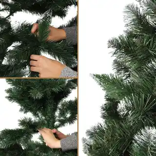 Choinka sztuczna Jodła Diamentowa 220 cm Premium