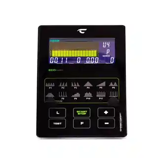 Christopeit ECO 1000 Rower magnetyczny z generatorem prądu