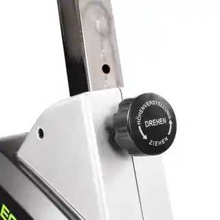 Christopeit ECO 1000 Rower magnetyczny z generatorem prądu