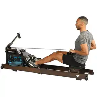 Christopeit Wioślarz Hudson bambusowy