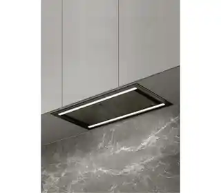 Ciarko Design Okap Duo 55 Black do zabudowy sterowanie gestem GestureControl, łączenie z płytą