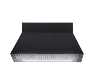 Ciarko Okap przyścienny Design Minimal 6 Czarny CDP606C