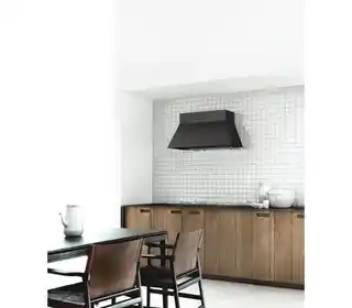 Ciarko Okap przyścienny Design Minimal 6 Czarny CDP606C