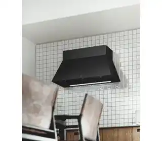 Ciarko Okap przyścienny Design Minimal 6 Czarny CDP606C