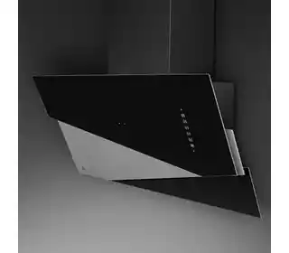 Ciarko Okap przyścienny Design Trio Inox-czarny CDP9001CI