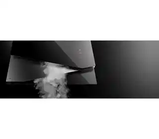 Ciarko Okap przyścienny Design Trio Inox-czarny CDP9001CI