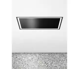 Ciarko Okap sufitowy Design Su Frame 90 Czarny CDS9002C