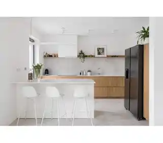 Ciarko Okap szafkowy Design Aura 55 Biały CDZ5501B