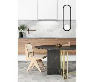 Ciarko Okap szafkowy Design Aura 55 czarny CDZ5501C