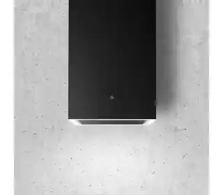 Ciarko Okap wyspowy Design Cube W Czarny CDW4001C