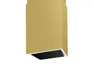 Ciarko Okap wyspowy Design Cube W Złoty CDW4001Z