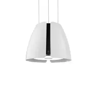 Ciarko Okap wyspowy Design Miss W Biały CDW5001B