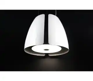 Ciarko Okap wyspowy Design Miss W Biały CDW5001B