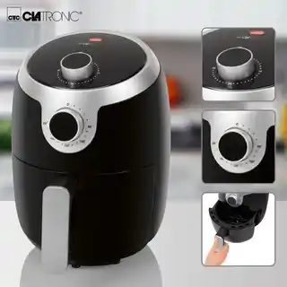 Clatronic FR3769 H Frytownica na gorące powietrze, 1,8 l