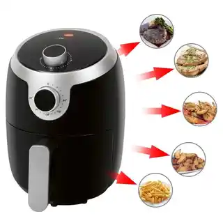 Clatronic FR3769 H Frytownica na gorące powietrze, 1,8 l