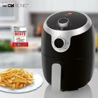 Clatronic FR3769 H Frytownica na gorące powietrze, 1,8 l