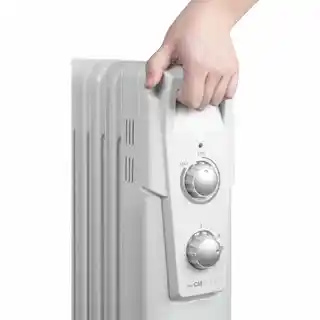 Clatronic Grzejnik olejowy elektryczny 11 żebrowy 2300 W RA 3737