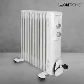 Clatronic Grzejnik olejowy elektryczny 11 żebrowy 2300 W RA 3737