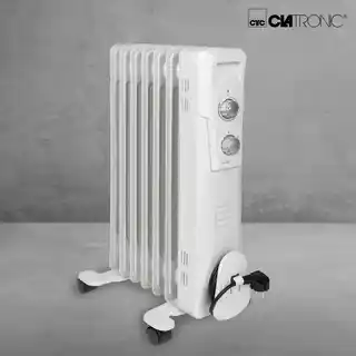 Clatronic RA 3735 grzejnik olejowy elektryczny 7 żebrowy 1500 W