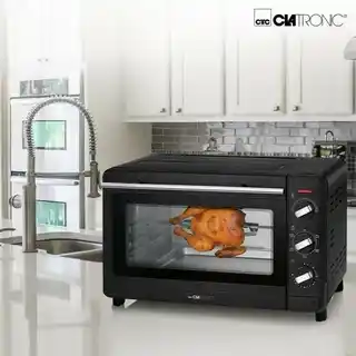 Clatronic Piekarnik elektryczny wolnostojący wielofunkcyjny MBG 3728