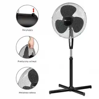 Clatronic Wentylator stojący VL 3741 S