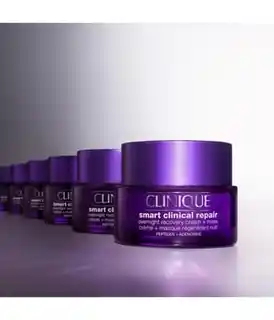 Clinique Smart Clinical Repair Overnight Cream&Mask Maseczka do twarzy 50ml