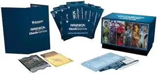 Cluedo gra karciana Hasbro, wersja Ravnica, limitowana edycja, 52 karty, dla dorosłych i młodzieży
