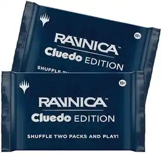 Cluedo gra karciana Hasbro, wersja Ravnica, limitowana edycja, 52 karty, dla dorosłych i młodzieży