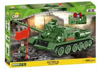 COBI Historical Collection World-War II SU-100-2541