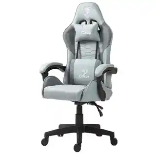 Cobra Player 4.0 CRF41 Gamingowy do 130kg Tkanina Szary Fotel gamingowy