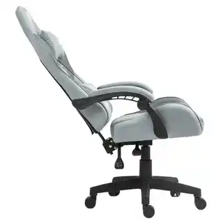 Cobra Player 4.0 CRF41 Gamingowy do 130kg Tkanina Szary Fotel gamingowy