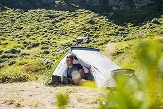 Coleman Cobra 3 namiot trzyosobowy, wodoodporny, szybki montaż, lekkie aluminium, oddychająca tkanina