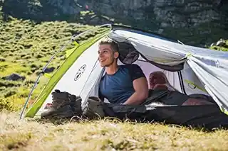 Coleman Cobra 3 namiot trzyosobowy, wodoodporny, szybki montaż, lekkie aluminium, oddychająca tkanina