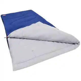 Coleman Śpiwór Lotus XL 220 cm, 100 cm szerokości, lekki, puchowy, wodoodporny, kolor szary