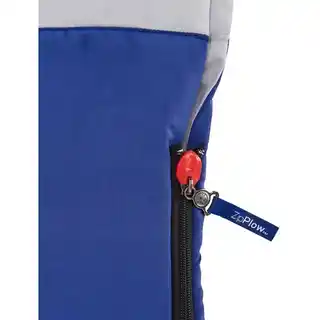 Coleman Śpiwór Lotus XL 220 cm, 100 cm szerokości, lekki, puchowy, wodoodporny, kolor szary