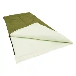 Coleman Maranta XL, śpiwór syntetyczny, 3 sezony, wypełnienie poliester, kolor szary, wymiary 220x80 cm