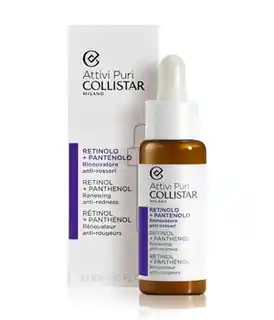 Collistar Face Care Attivi Puri Retinol + Panthenol Drops Serum do twarzy 30ml