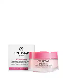 Collistar Idroattiva Fresh Moisturizing Water Cream Nawilżający krem-żel 50ml