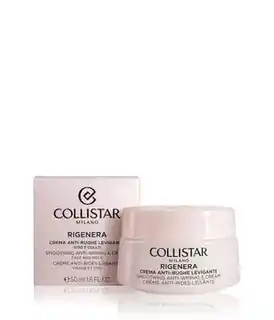 Collistar Skincare Rigenera Smoothing Anti-Wrinkle Cream Face And Neck Krem do twarzy 50ml