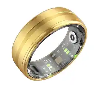 Colmi Smartfonowy Pierścień R06 Złoty 18.9MM Inteligentny Wearable